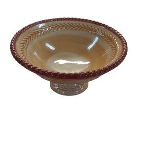 Fitz and Floyd Classics Gallo De Oro Ceramic Pottery Bowl